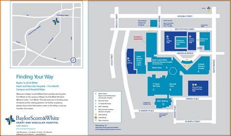 baylor scott and white temple hospital map|baylor scott white medical center parking.